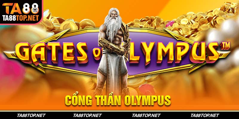 Cổng Thần Olympus từ nhà phát hành game Pragmatic Play
